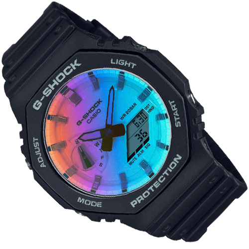 Đồng hồ Casio Nam G-Shock GA-2100SR-1ADR
