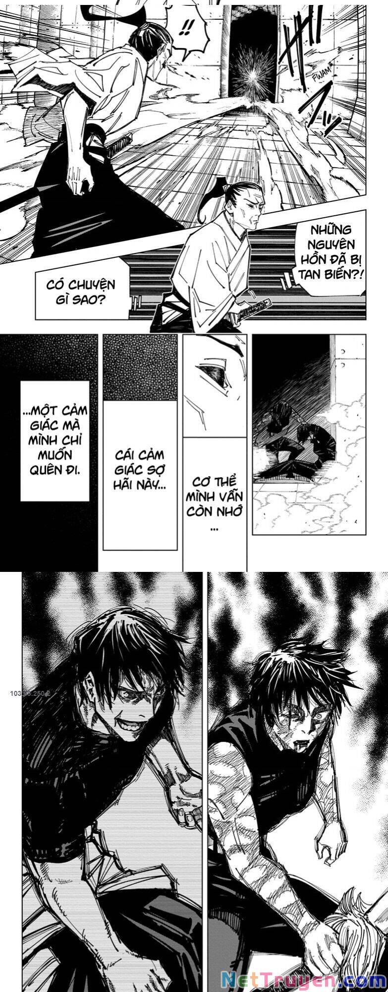 jujutsu kaisen - chú thuật hồi chiến chapter 149 9