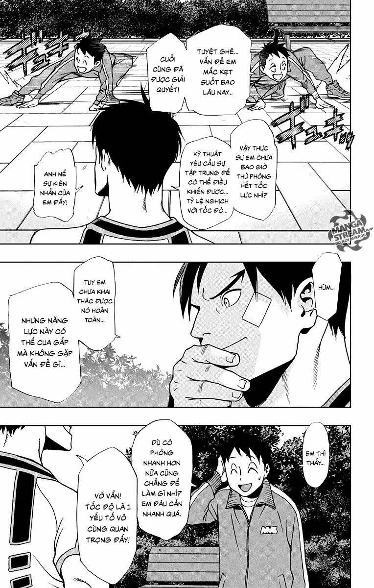 học viện siêu anh hùng: quái hiệp chapter 7 14