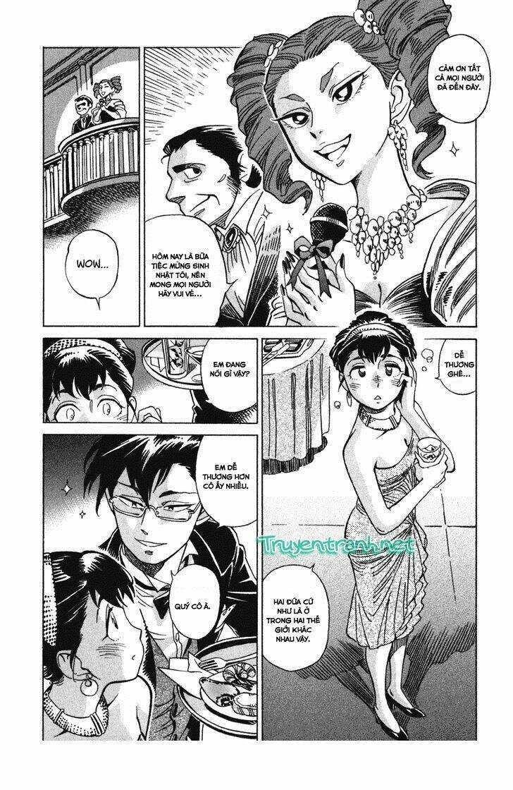 cô gái trừ ma chapter 7 7