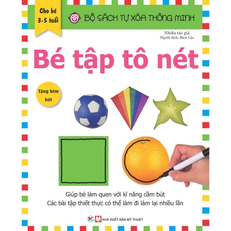 Bộ sách Tự Xóa Thông Minh