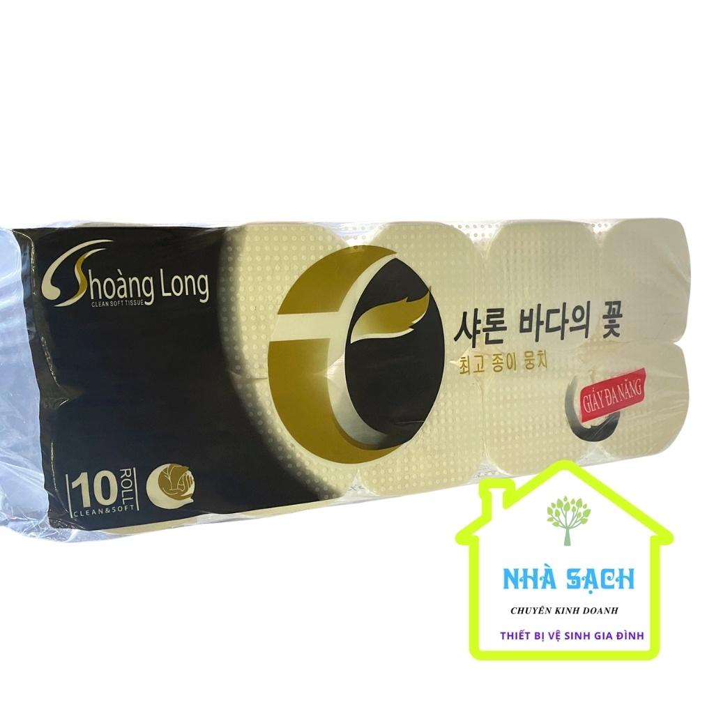 Giấy Cuộn Không Lõi Hoàng Long