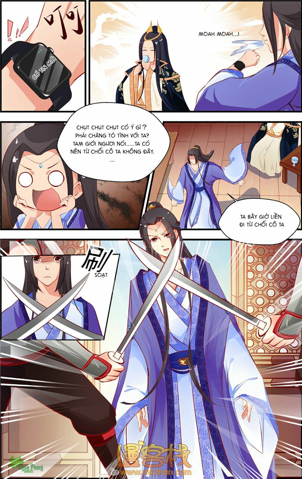 kỳ môn nữ mệnh sư chapter 3 5