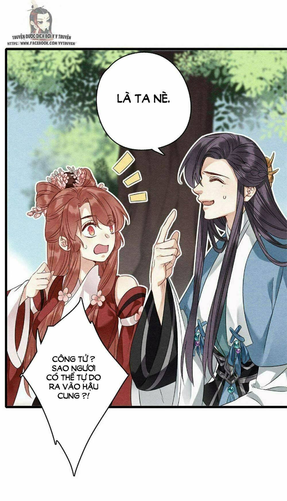 hôn quân thăng cấp ký chapter 43 5