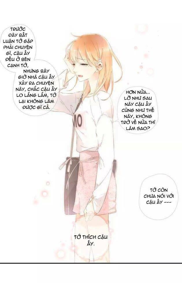 Tình yêu là màu hoa anh thảo chapter 22.2 29