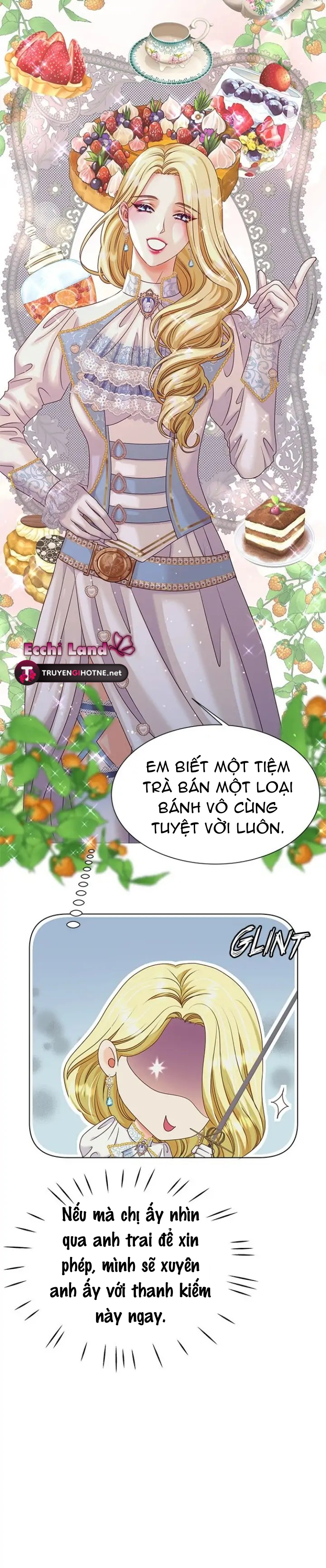 Đêm Máu Tại Lâu Đài Công Tước chapter 10.1 - Trang 18