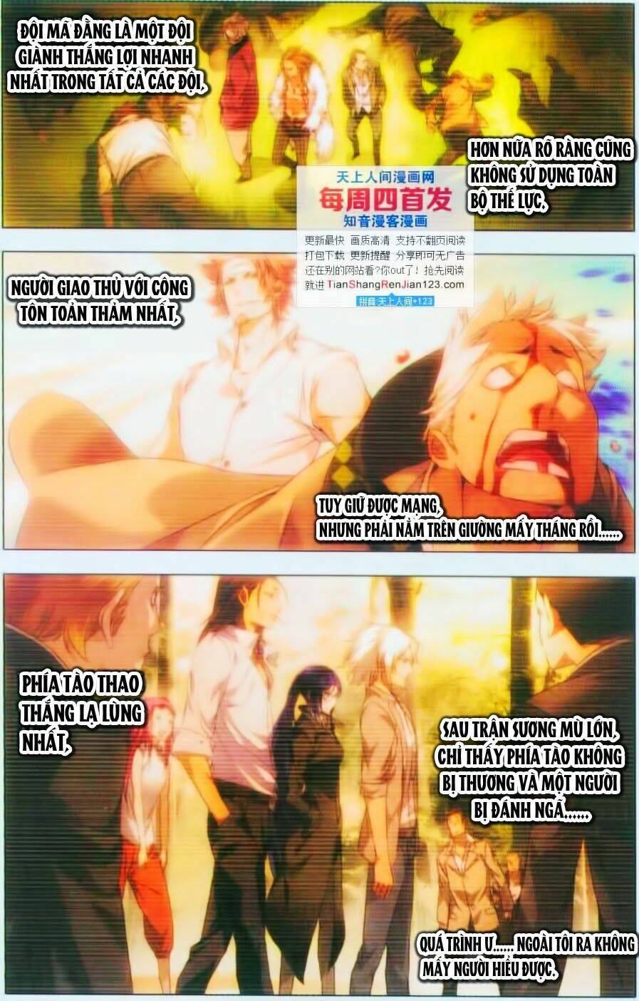 chín chín tám mươi một - 9981 chapter 42 18