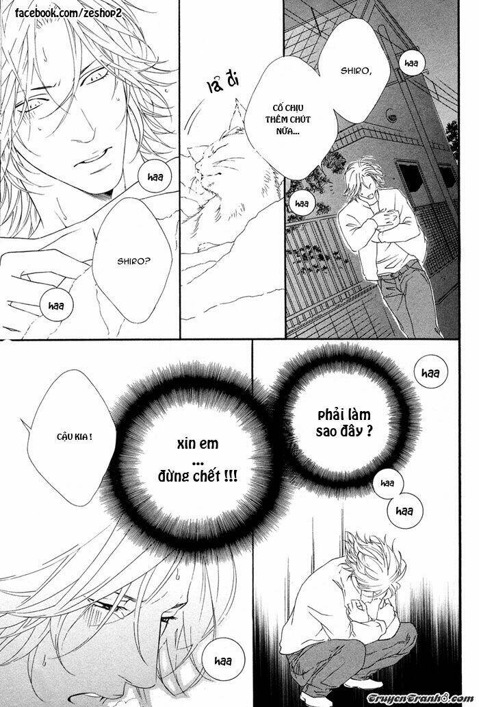 người nuôi mèo và bác sĩ thú y chapter 1 15