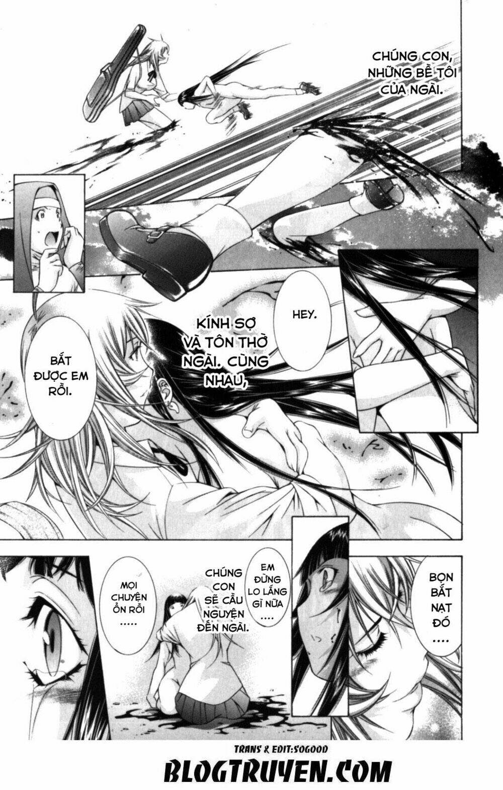 dragon girl - ikkitousen chapter 96 18