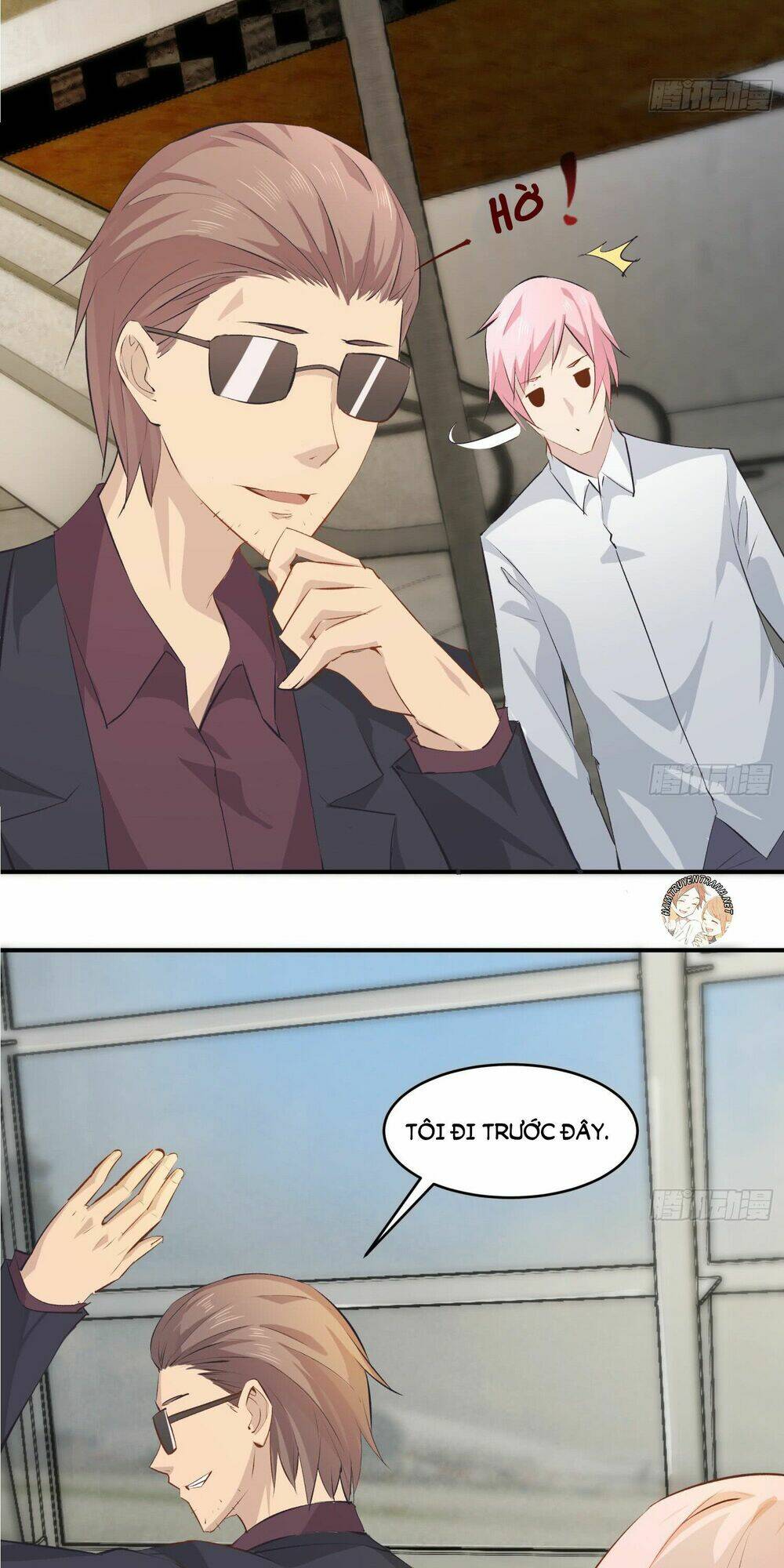 quái trộm thâu tâm chapter 12.1 10