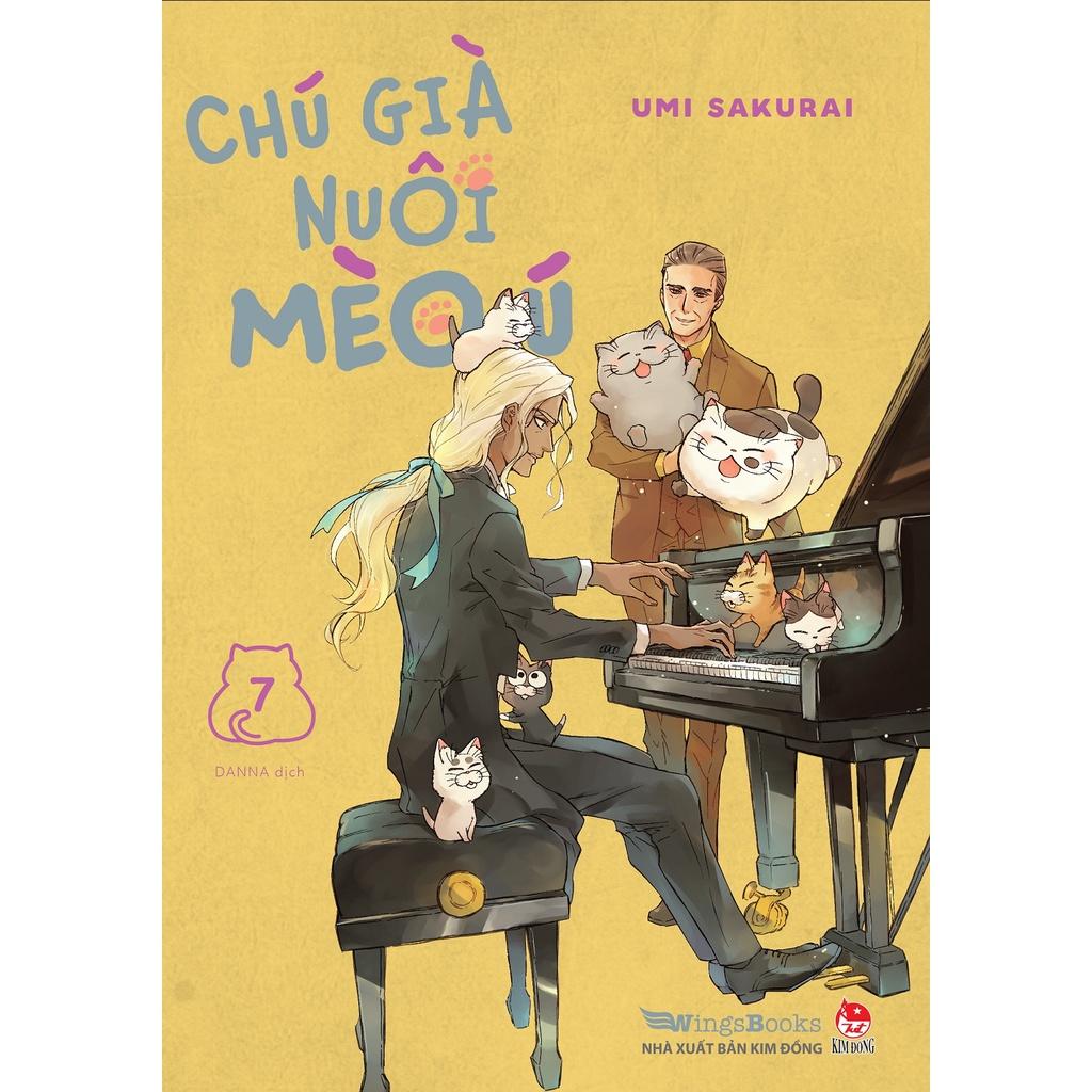 Chú Già Nuôi Mèo Ú - Bản Quyền