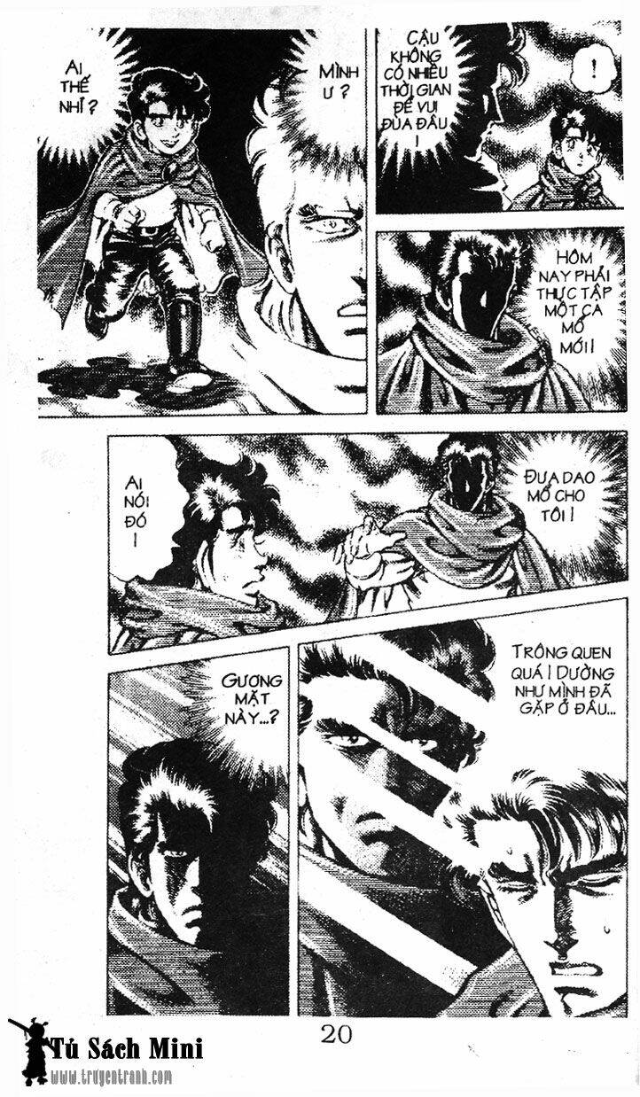 bác sĩ kazu chapter 19 17