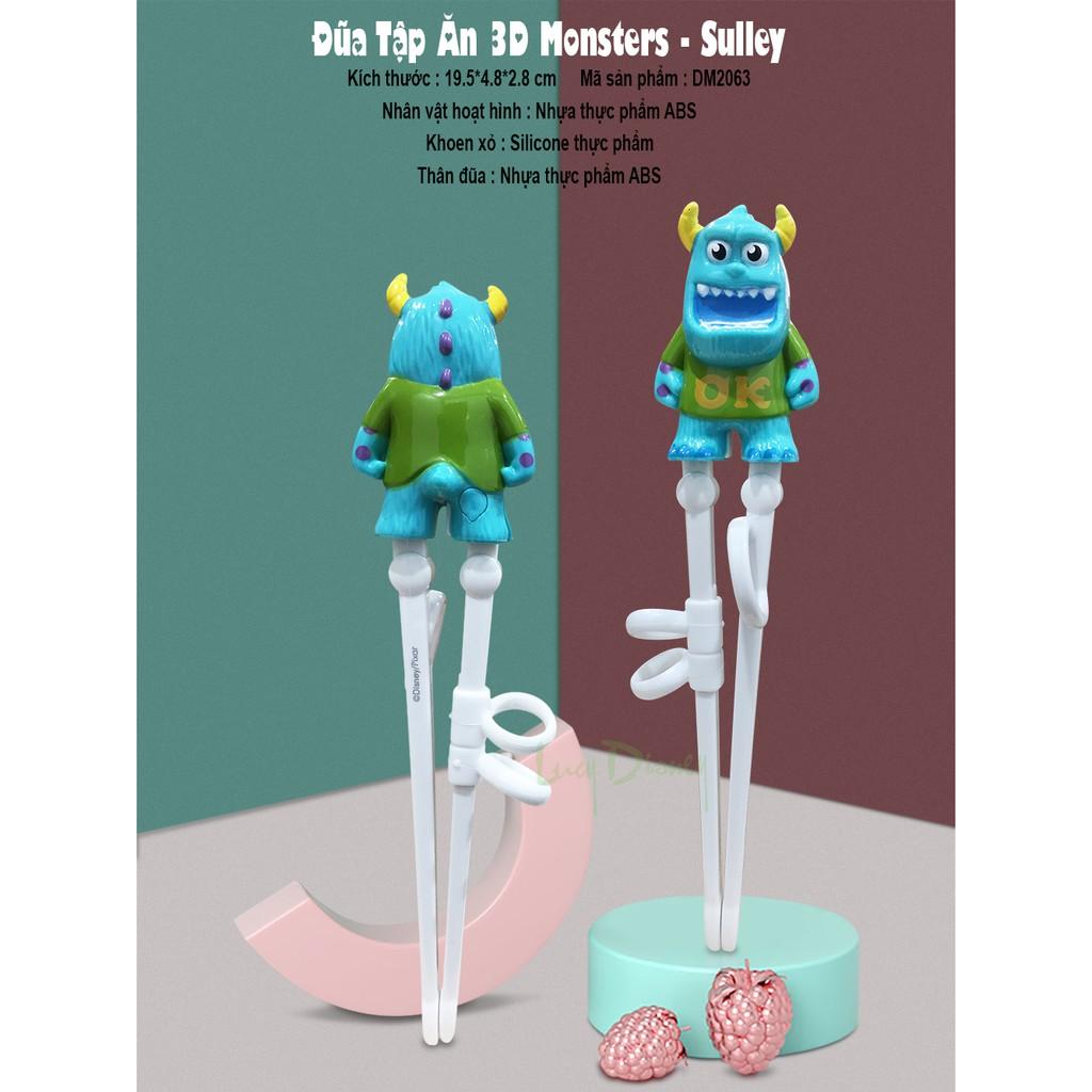 Đũa tập ăn 3D Disney