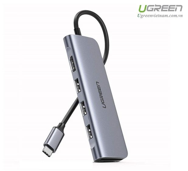 Cáp USB-C Chuyển Đổi 8 Trong 1 Ugreen (50516) - Hàng chính hãng