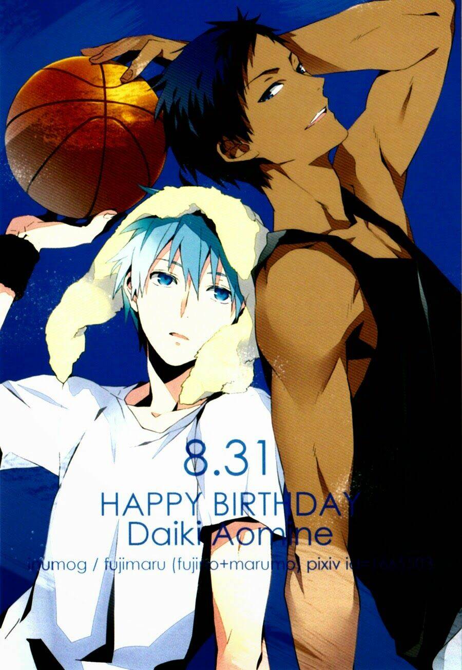 kuroko – tuyển thủ vô hình: short doujinshi chapter 166 3