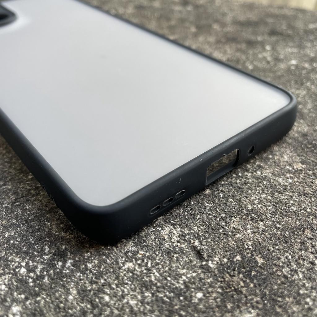 Ốp lưng cho Oppo Find X3, X3 Pro viền dẻo nhám bảo vệ camera chống sốc ,va đập (đen)