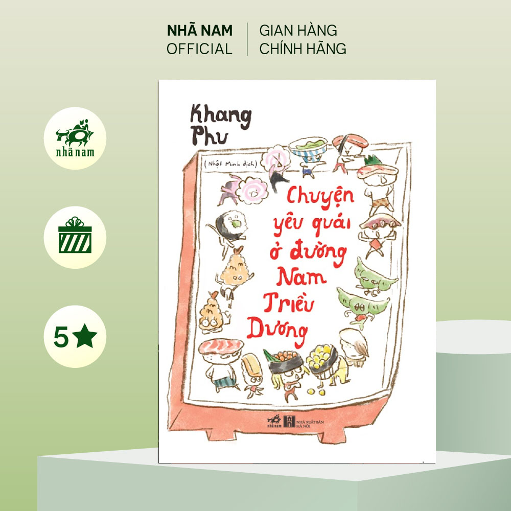 Sách - Chuyện yêu quái ở đường Nam Triều Dương (Khang Phu) (Nhã Nam Official)