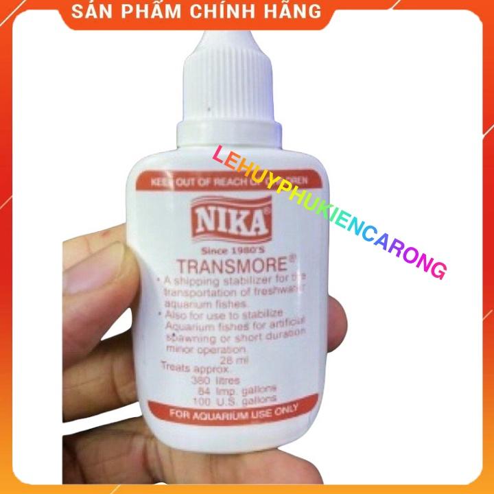 Thuốc Mê Cho Cá Cảnh Nika, Vận Chuyển Cá Rồng, Cá Koi