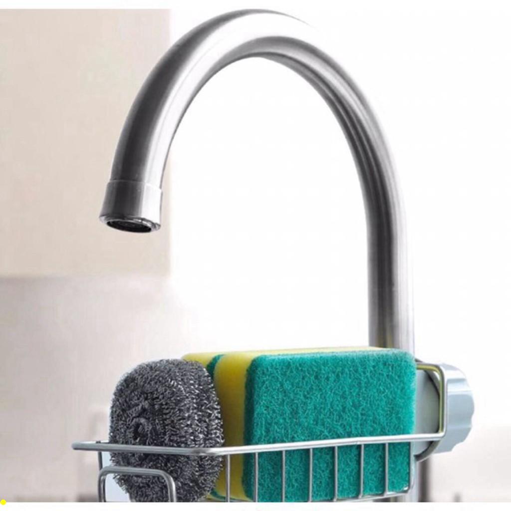 Giá Treo Đồ Rửa Bát Tại Bồn INOX Cao Cấp