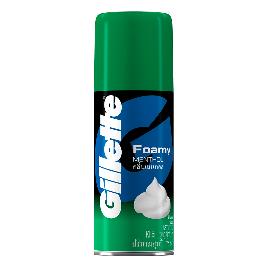 Bọt Cạo Râu Gillette Hương Bạc Hà