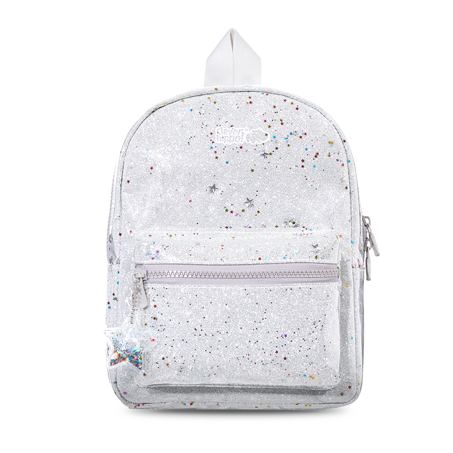 Ba lô mini thời trang SPARKLE-Bạc CLEVERHIPPO MONO/BH2102/SILVER