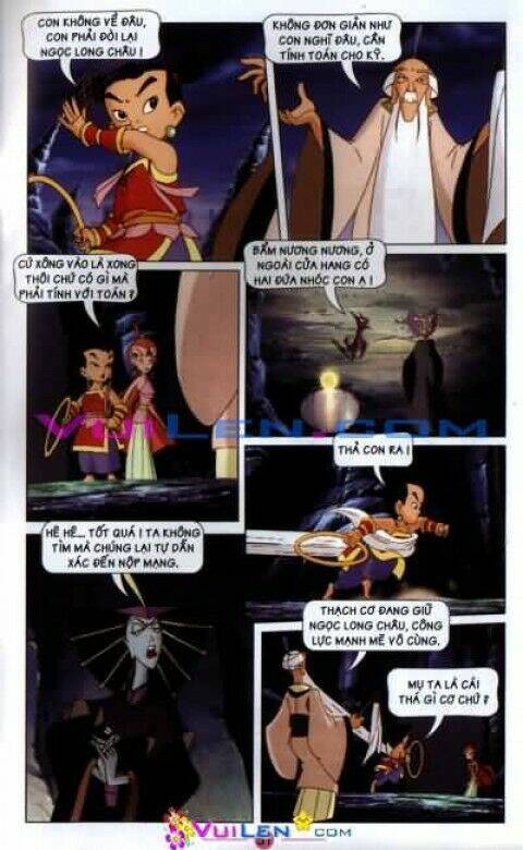 na tra truyền kỳ (25 tập full) chapter 7 31