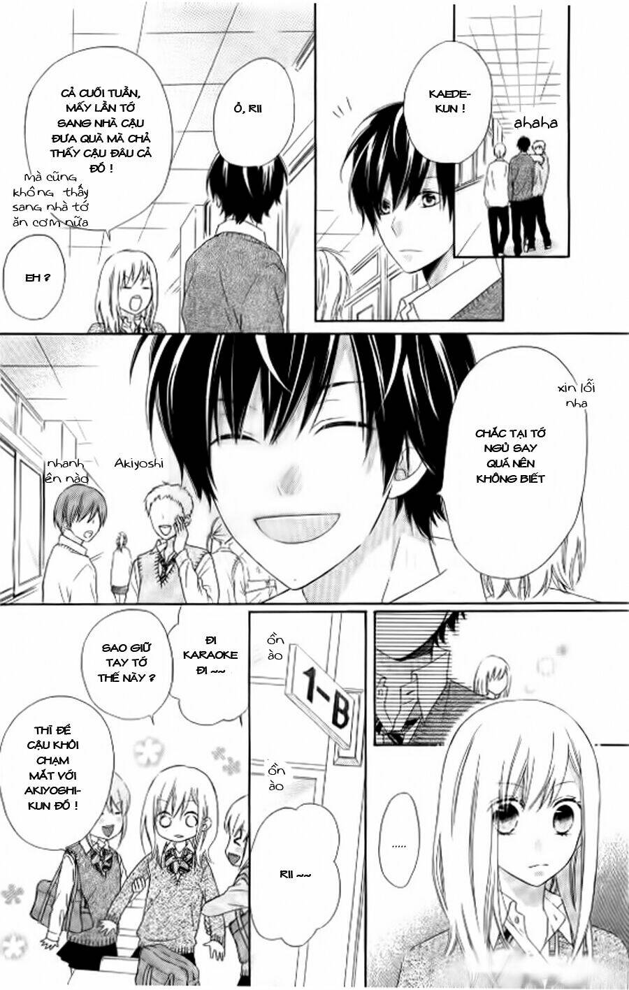 bye-bye mitsubari chapter 3 24