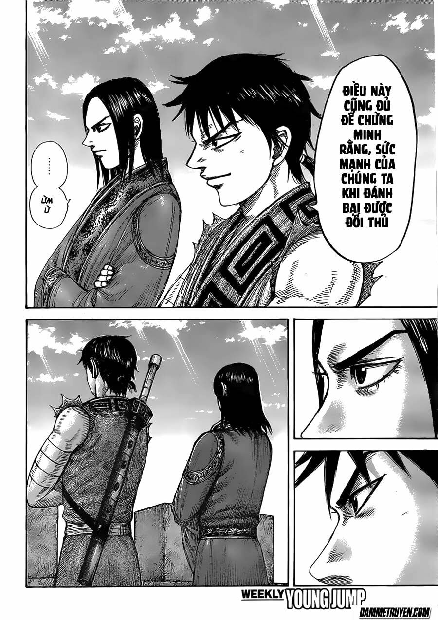 kingdom - vương giả thiên hạ chapter 438 5