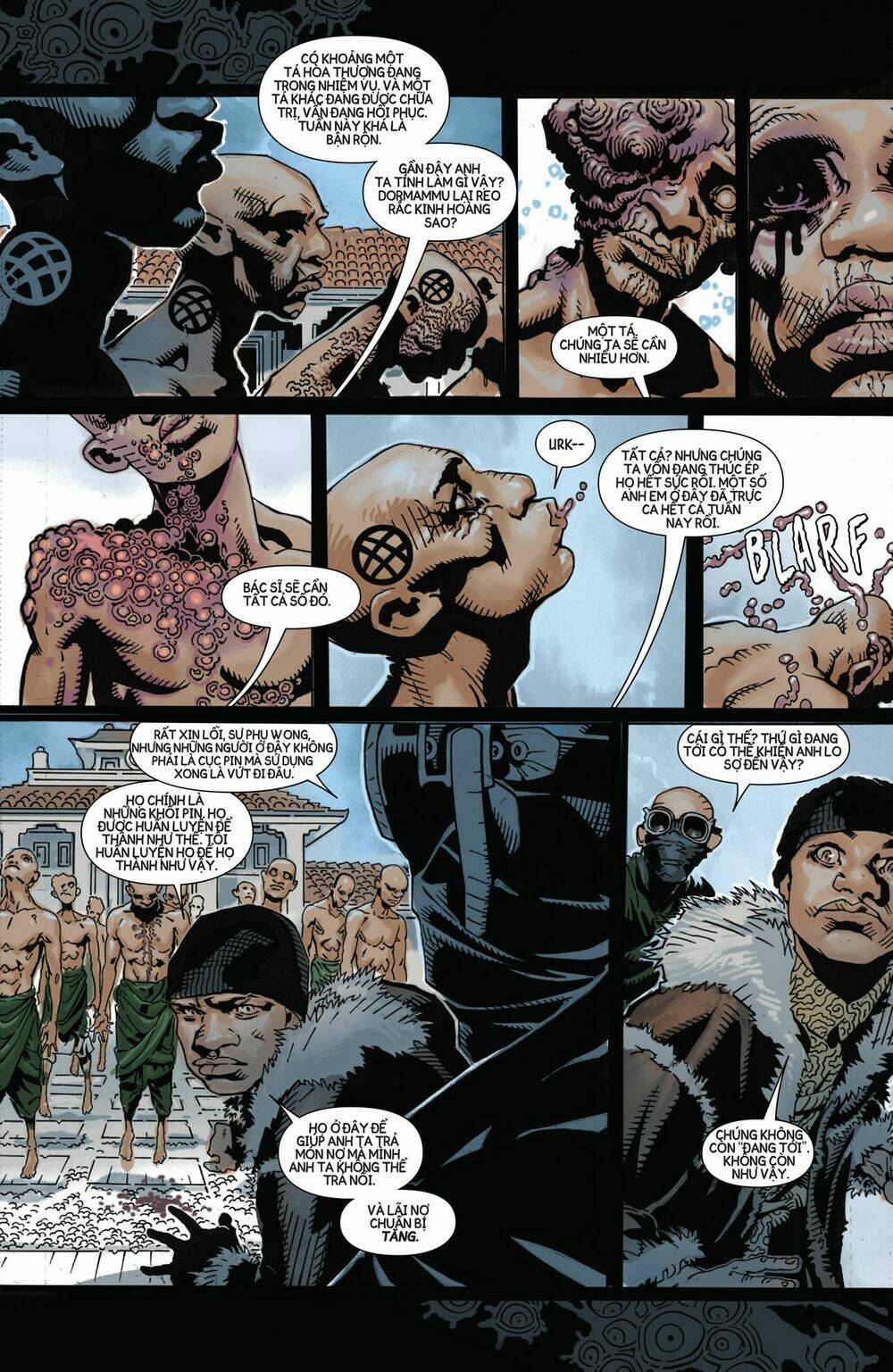 doctor strange | bác sĩ strange 2015 chapter 5 8