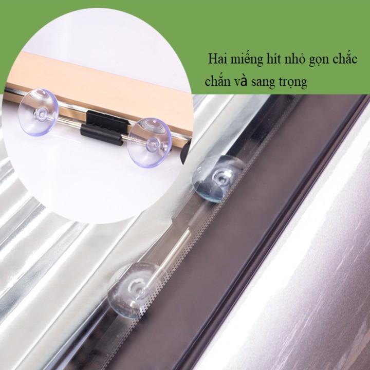 Rèm che nắng kính sau ô tô, xe hơi cao cấp QL-46