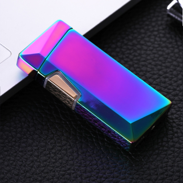 Vỏ Hột Quẹt Bật Lửa Sạc Điện USB JOBON ZB310 Thiết Kế Đẹp Độc Lạ, Tia Lửa Plasma - giao màu ngẫu nhiên