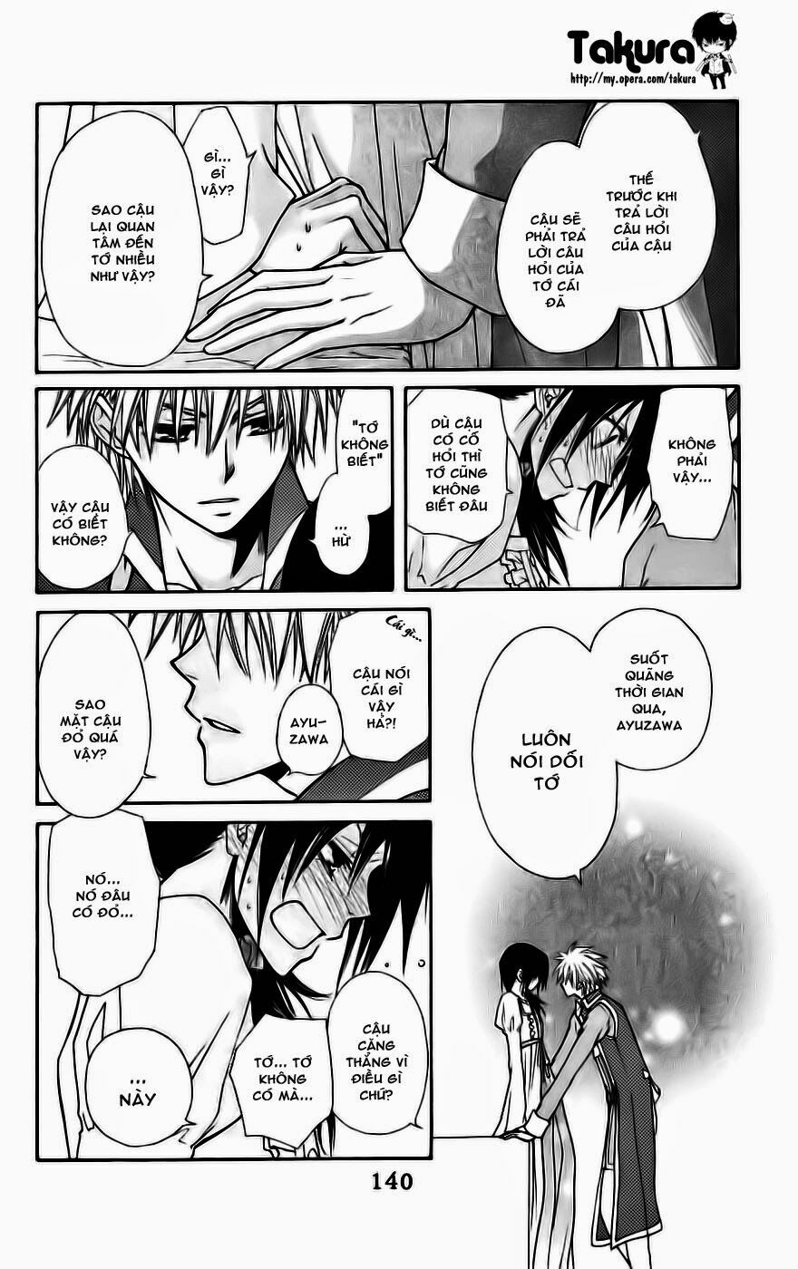 khi sếp là hầu bàn chapter 32 38