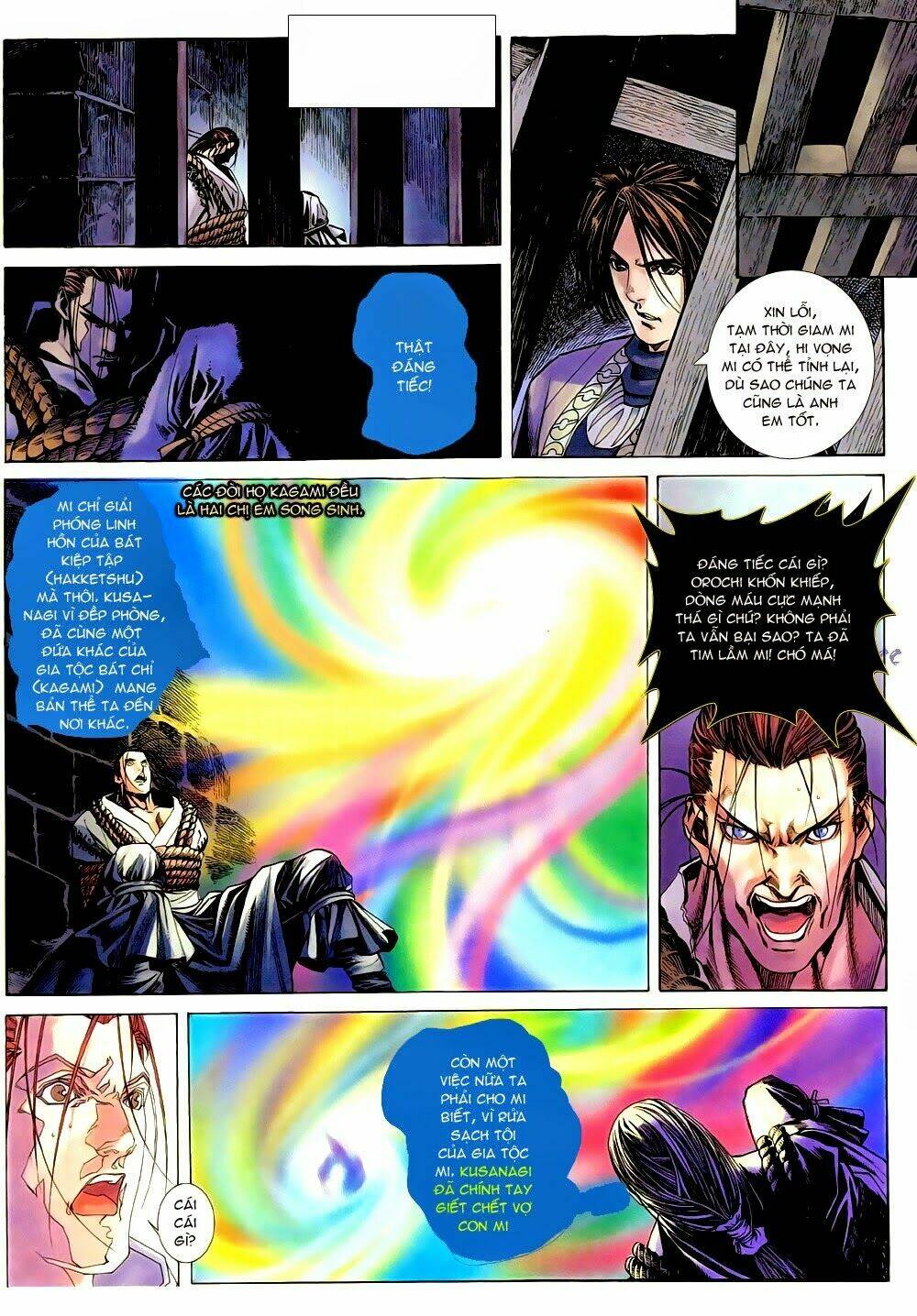 king of fighters zillion chapter 2 19