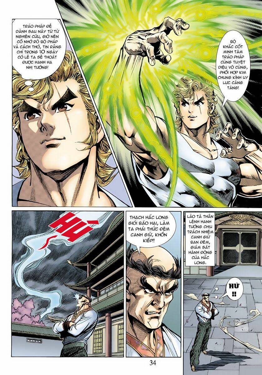 tân tác long hổ môn chapter 137 34