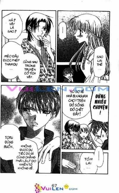 giỏ trái cây - fruit basket chapter 3 65