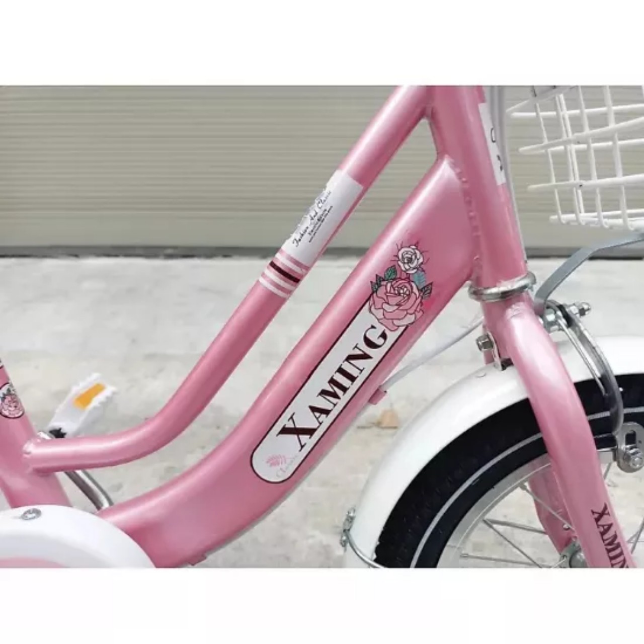 Xe đạp trẻ em Xaming Nữ mẫu mới đủ size 12-14-16-18 20 inch
