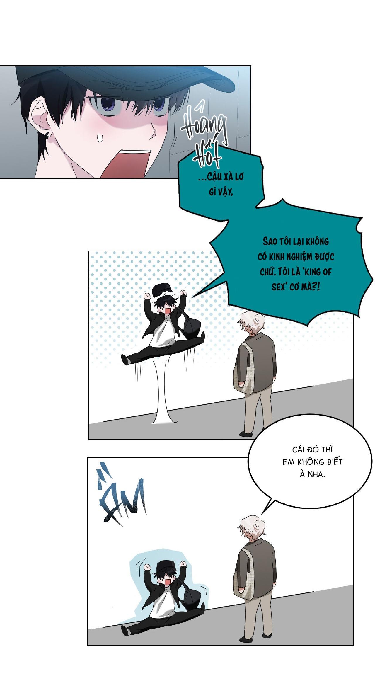 dễ thương là lỗi của tôi sao? chapter 7 44