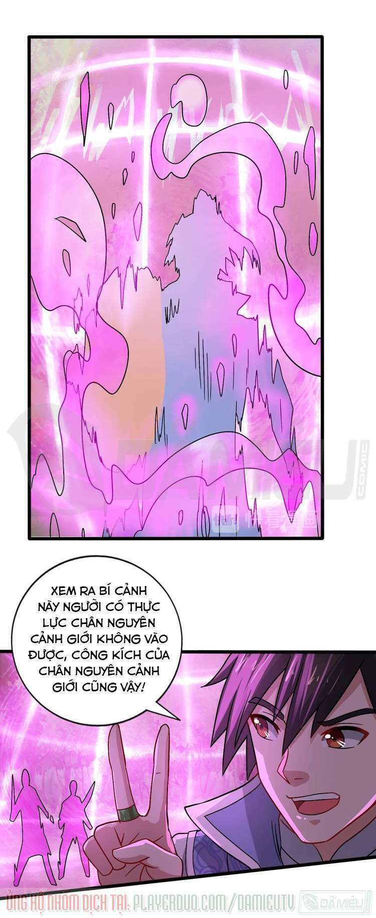 việc tu luyện hằng ngày của vũ đế chapter 25 51