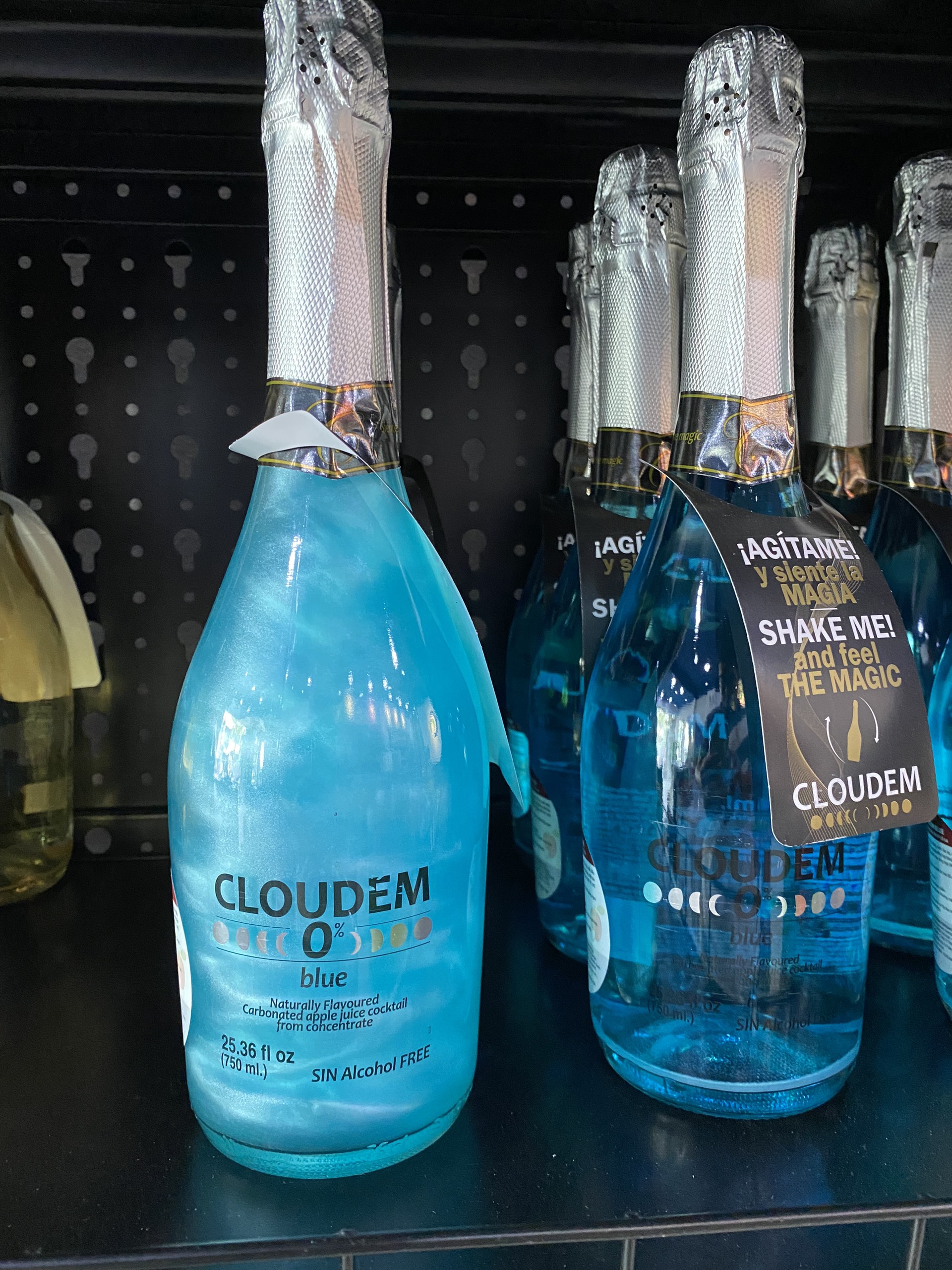 CLOUDEM BLUE NƯỚC COCKTAIL TRÁI CÂY CÓ GA