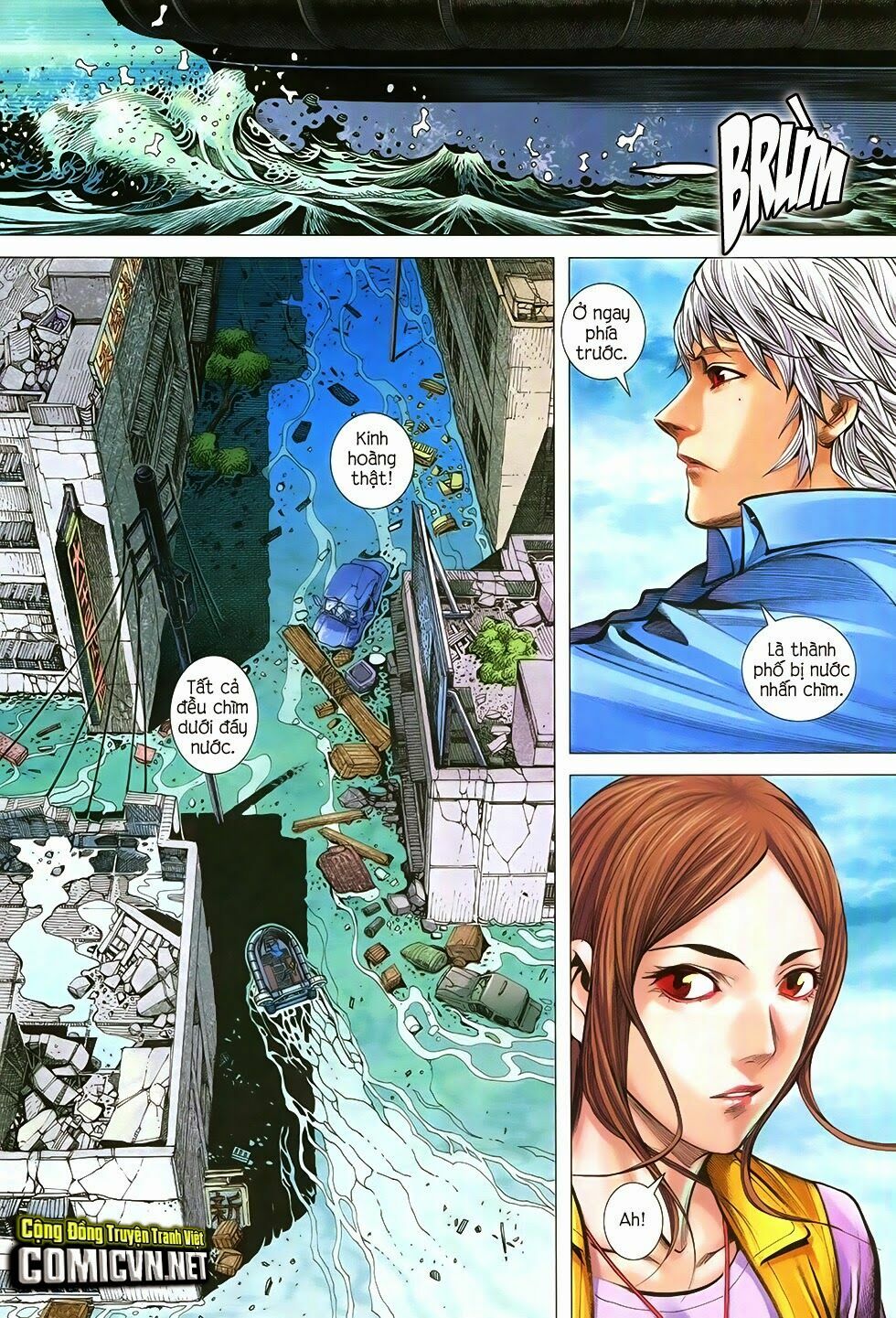 đại quân phiệt chapter 39 13