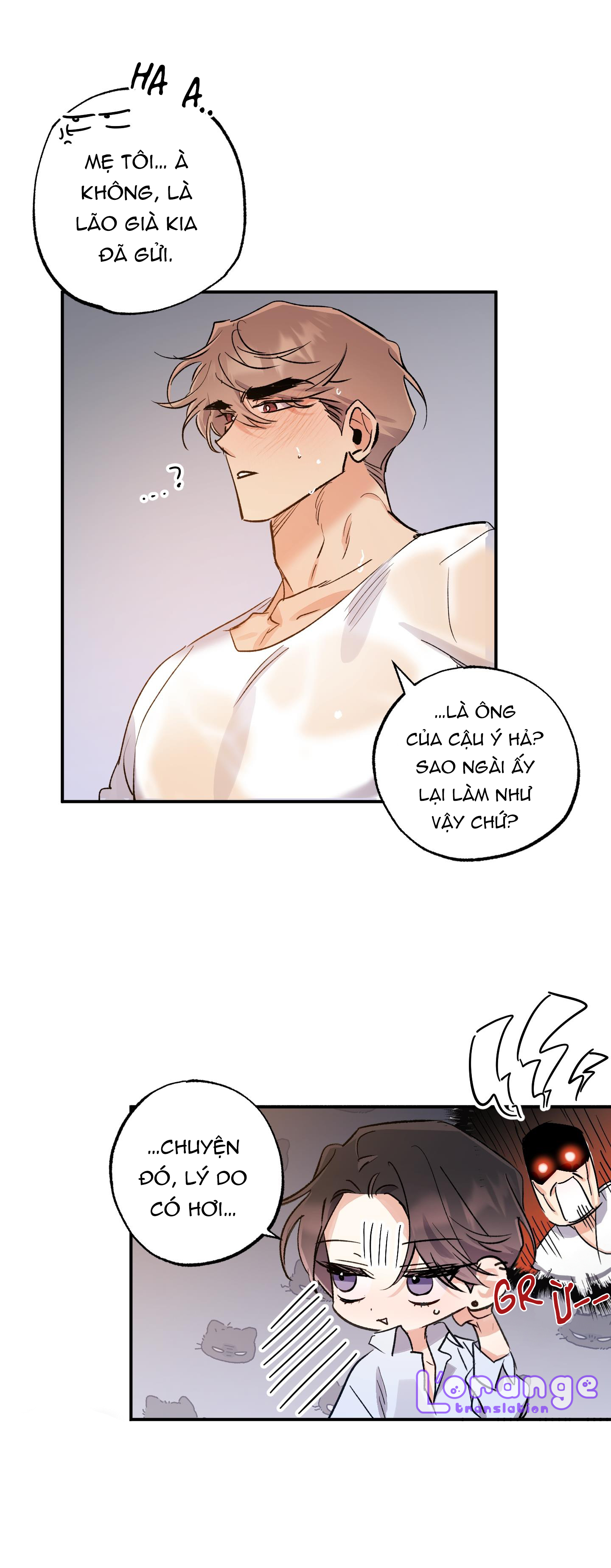 vì sao sa vào vũ trụ chapter 16 8