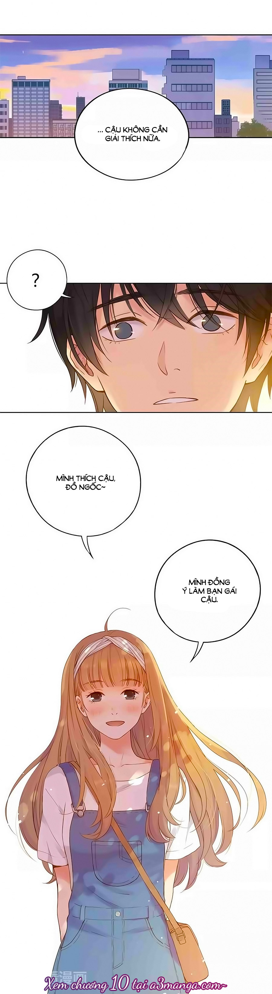 Bạc Hà Chi Hạ 2 chapter 9 - Trang 10