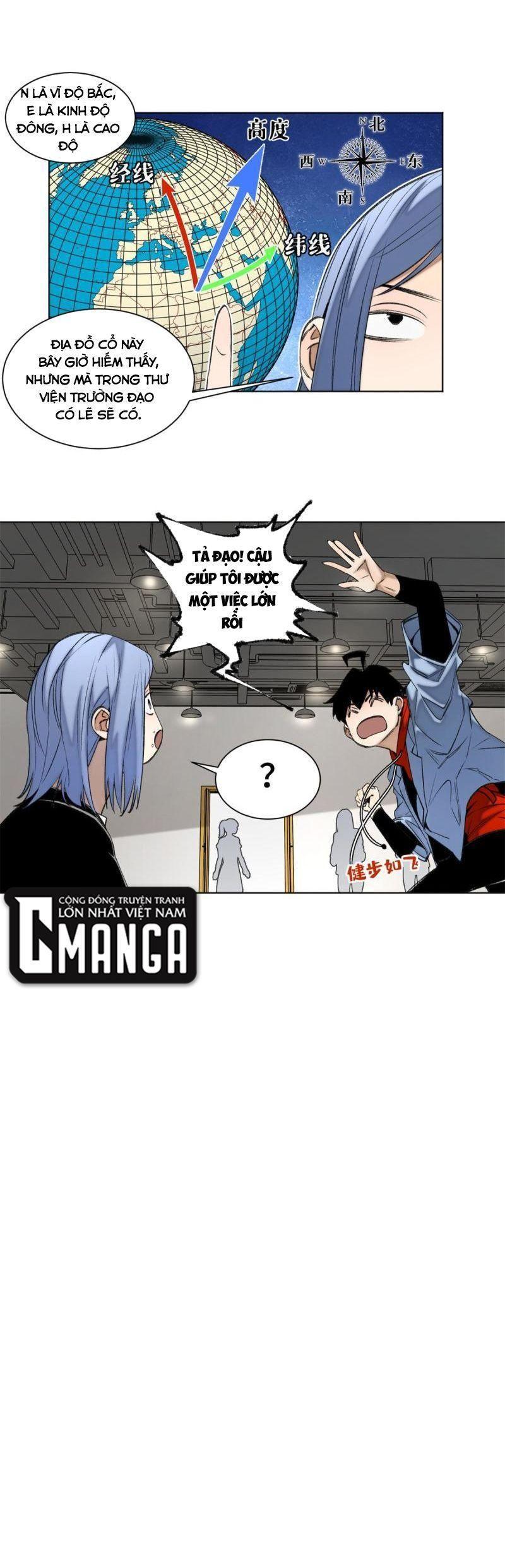 minh nhật chi kiếp chapter 99 11