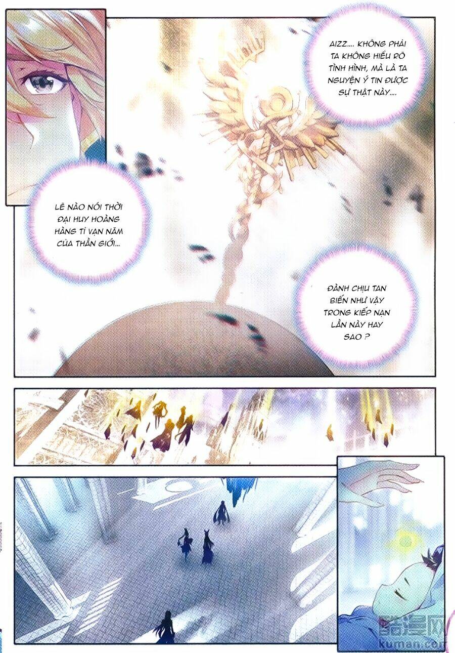 đấu la đại lục ngoại truyện thần giới truyền thuyết chapter 55 6