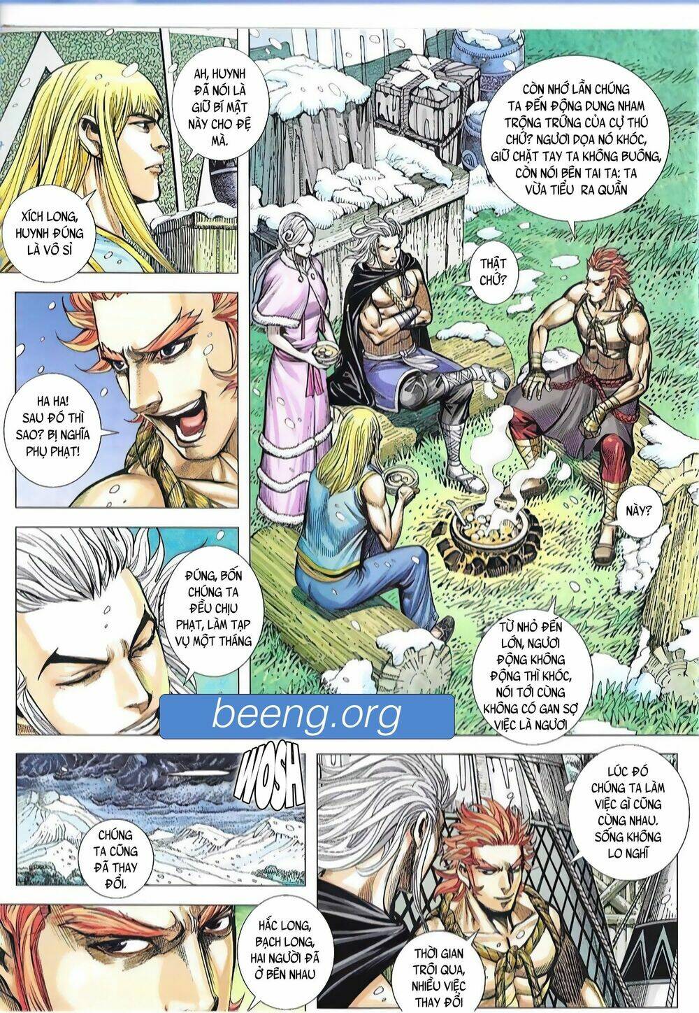 hắc thiên long - phong thần ký chapter 18 6