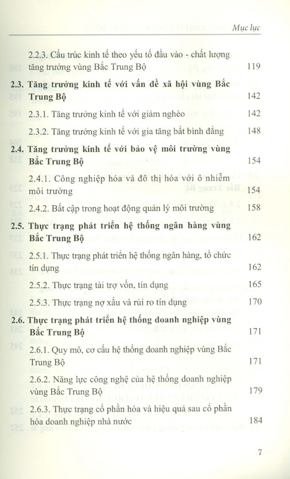 Tái Cấu Trúc Kinh Tế Vùng Bắc Trung Bộ