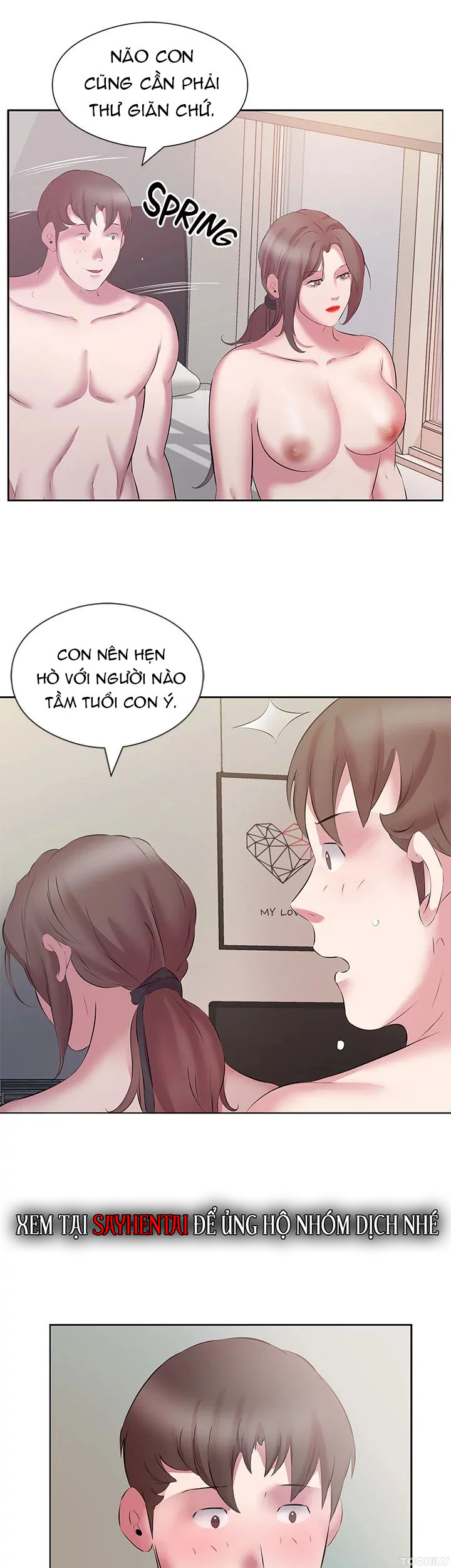 quý cô tầng dưới chapter 13 16