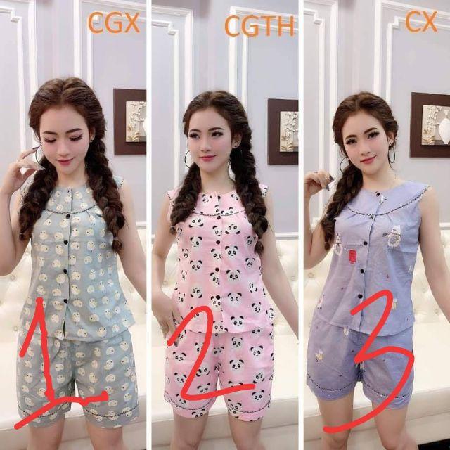 Quần áo mặc nhà đùi xinh rẻ đẹp