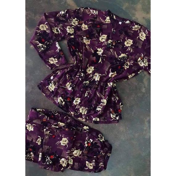 Bộ nhung gấm cho các bà các mẹ các cô
