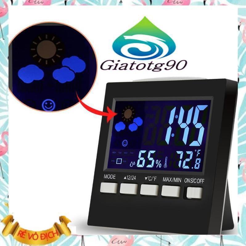 ️FREESHIP️  Đồng hồ led đo nhiệt độ và độ ẩm thông minh 206884 ️Evoucher️